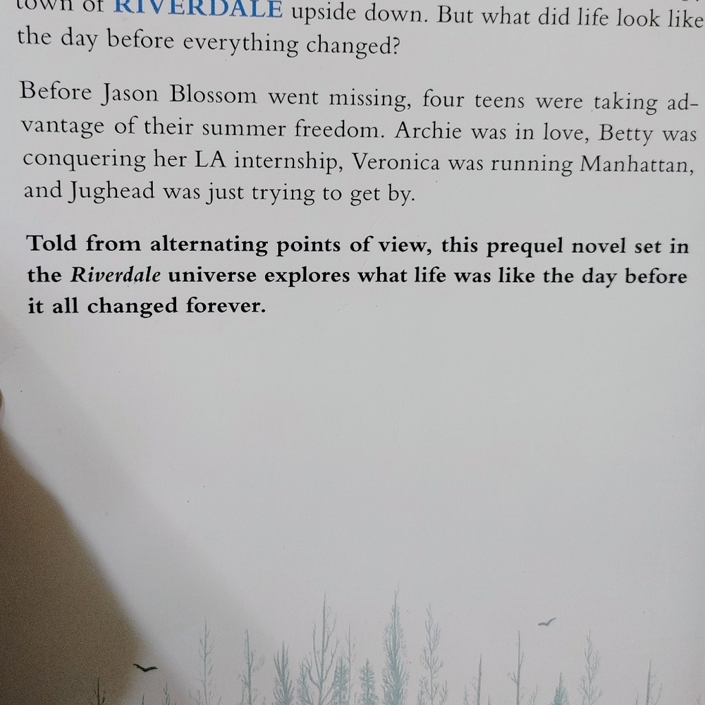 NEW "RIVERDALE-THE DAY BEFORE" - Picture 7 of 7